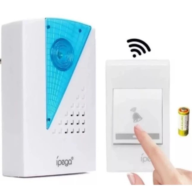 Interfone e Campainha inteligente com Câmera de Vídeo HD Sem Fio Wi - Fi Guard Pro | Segurança e Controle na Palma da Mão - The Miner Shop