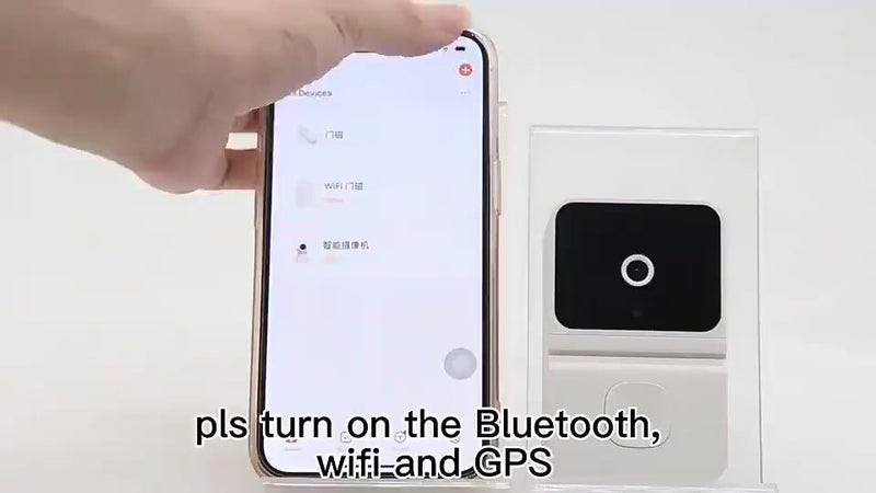 Interfone e Campainha inteligente com Câmera de Vídeo HD Sem Fio Wi - Fi Guard Pro | Segurança e Controle na Palma da Mão - The Miner Shop