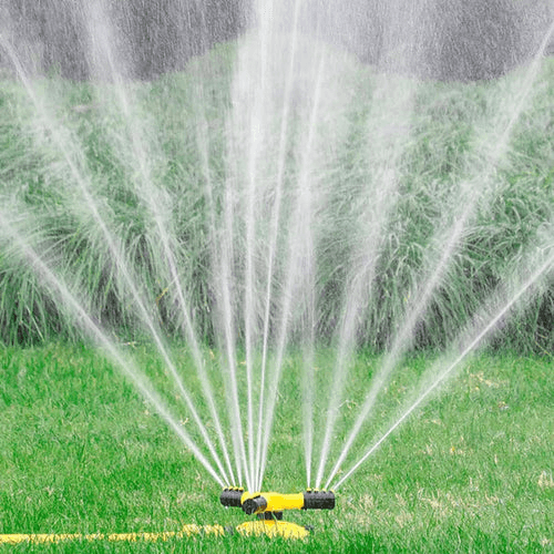 Irrigador Automático 360° para Jardim - The Miner Shop