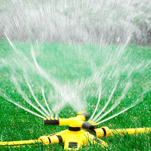 Irrigador Automático 360° para Jardim - The Miner Shop