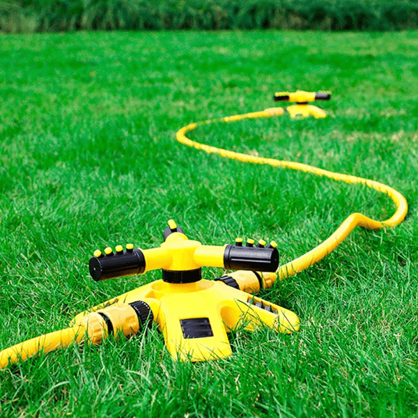 Irrigador Automático 360° para Jardim - The Miner Shop