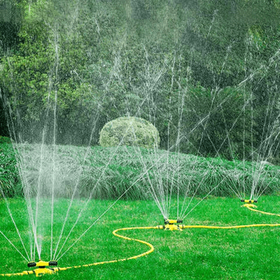 Irrigador Automático 360° para Jardim - The Miner Shop