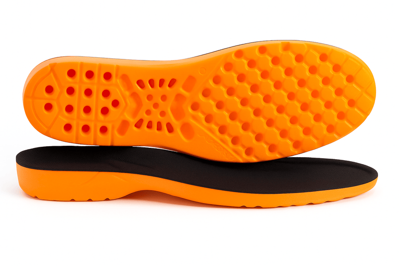 KIT 2 Pares de Palmilha Ortopédica de Gel P.U - FlexSport™ - The Miner Shop