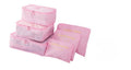Kit Organizador de Malas para Viagens com 6 Peças - The Miner Shop