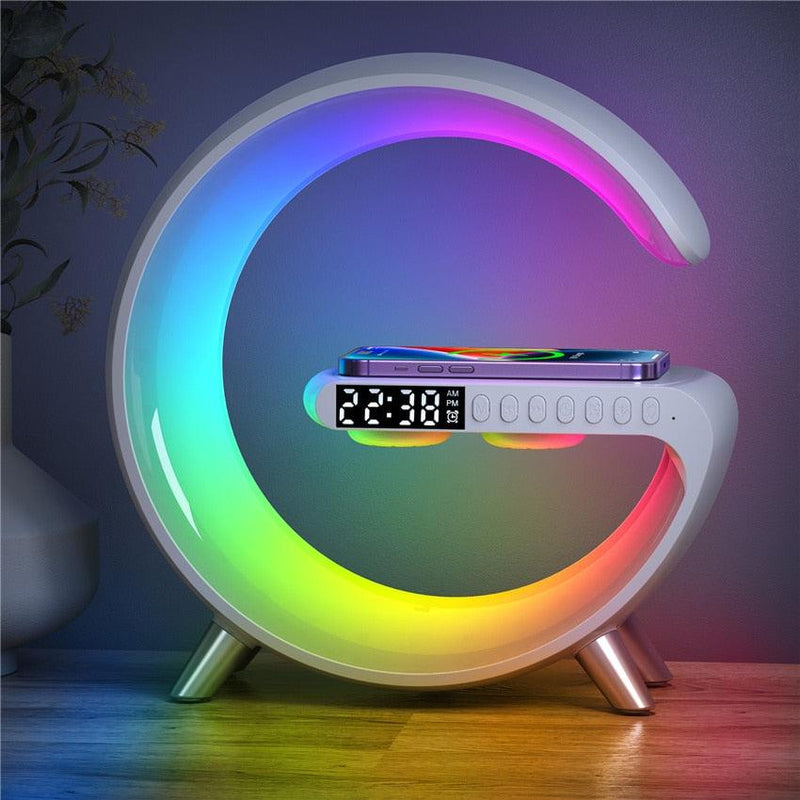 Luminária Smart G - Speaker Multifuncional - The Miner Shop