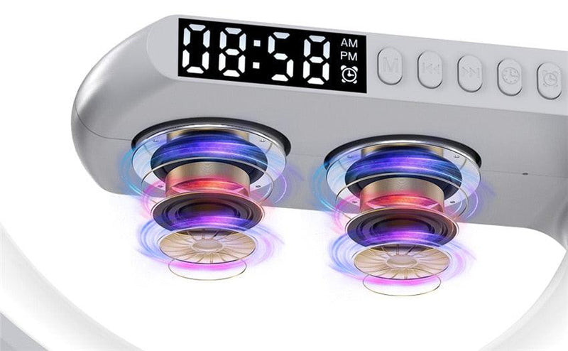 Luminária Smart G - Speaker Multifuncional - The Miner Shop