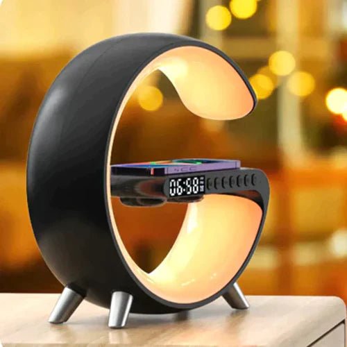 Luminária Smart G - Speaker Multifuncional - The Miner Shop