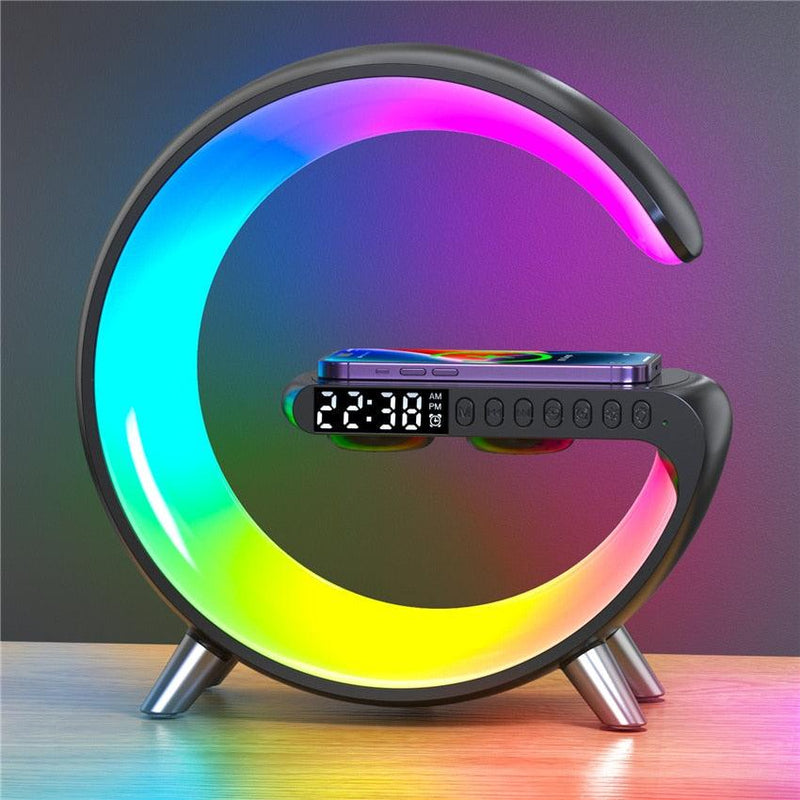 Luminária Smart G - Speaker Multifuncional - The Miner Shop