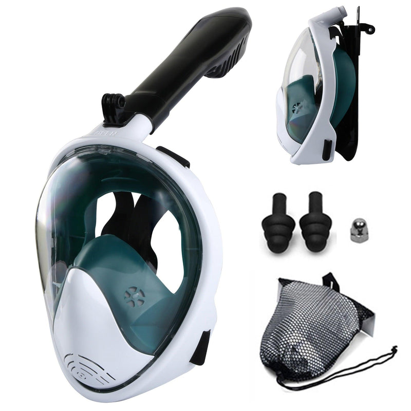Máscara de Mergulho com Suporte para Câmera GoPro - The Miner Shop