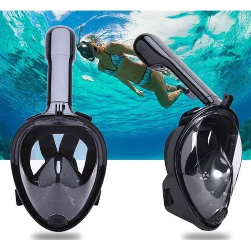 Máscara de Mergulho com Suporte para Câmera GoPro - The Miner Shop