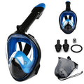 Máscara de Mergulho com Suporte para Câmera GoPro - The Miner Shop