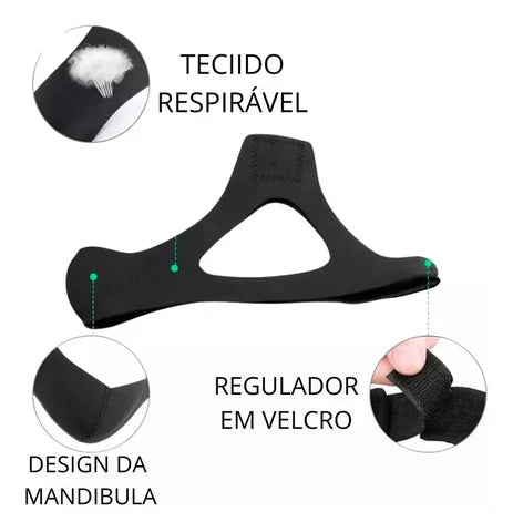 Máscara Para Apneia do Sono SleepMax® - Roncos Nunca Mais! - The Miner Shop