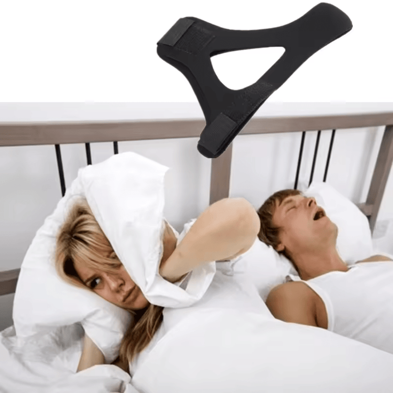 Máscara Para Apneia do Sono SleepMax® - Roncos Nunca Mais! - The Miner Shop