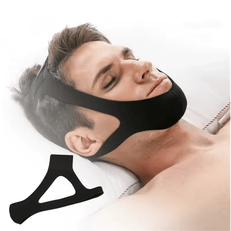 Máscara Para Apneia do Sono SleepMax® - Roncos Nunca Mais! - The Miner Shop