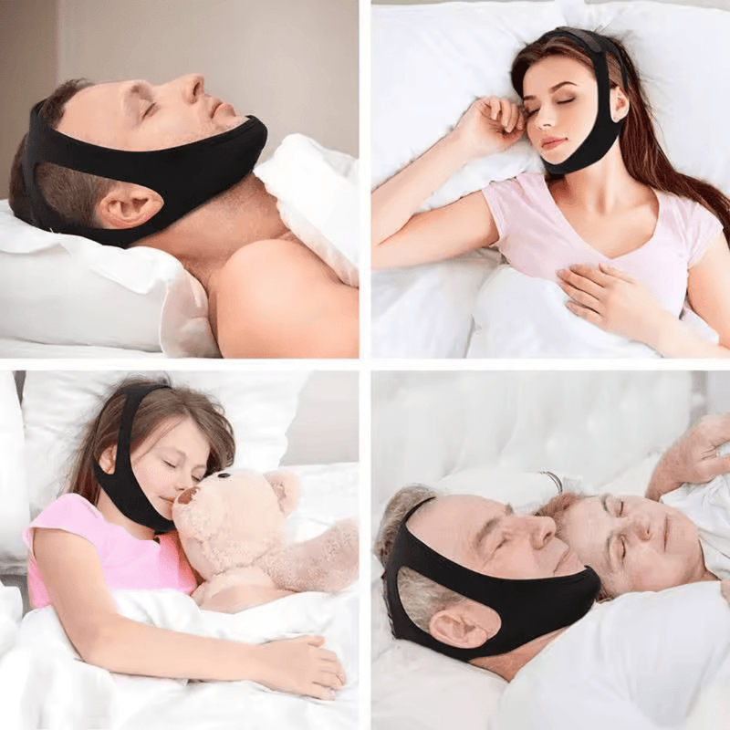 Máscara Para Apneia do Sono SleepMax® - Roncos Nunca Mais! - The Miner Shop