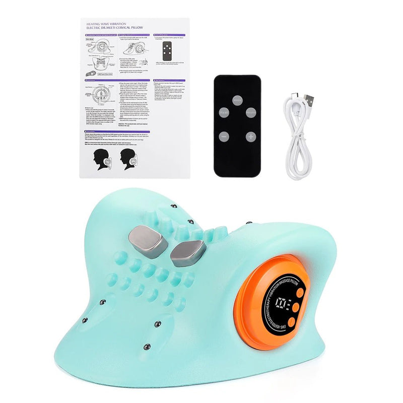 Massageador Cervical 4 em 1 Turbo Relief – Relaxe e Tenha Seu Bem - Estar de Volta - The Miner Shop