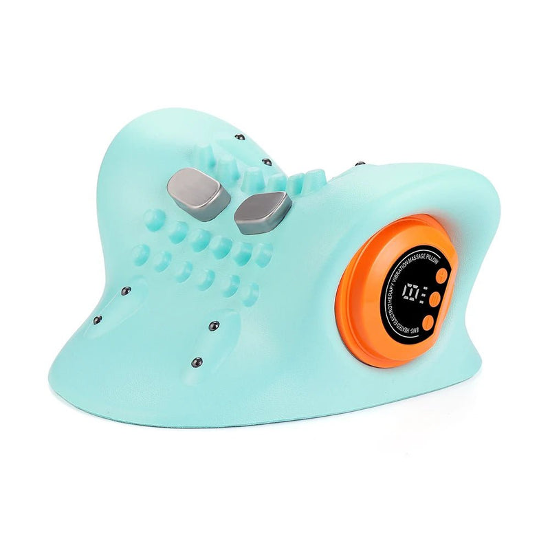 Massageador Cervical 4 em 1 Turbo Relief – Relaxe e Tenha Seu Bem - Estar de Volta - The Miner Shop