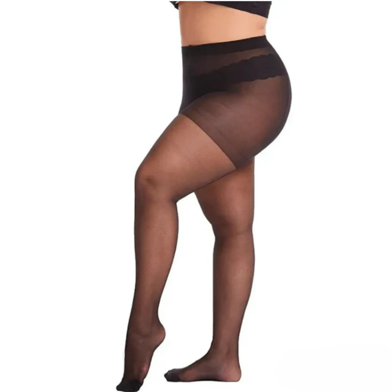 Meia calça a prova de rasgos e anticelulite SlimLegs | Meia - Calça Efeito Pele Ultra Resistente - The Miner Shop