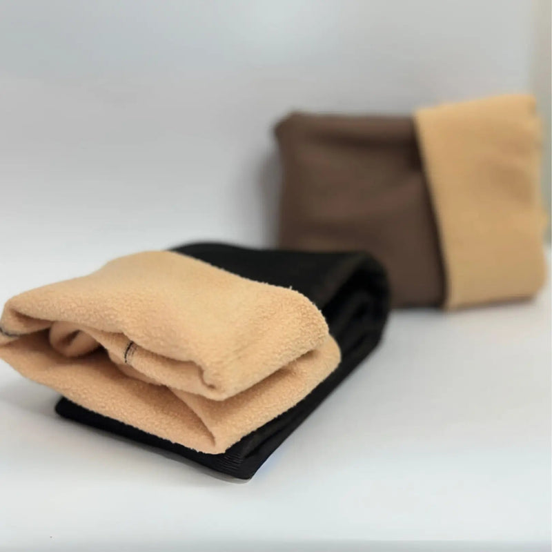 Meia Calça Forrada Translúcida Thermo Pro | Comforto e Estilo sem passar frio - The Miner Shop