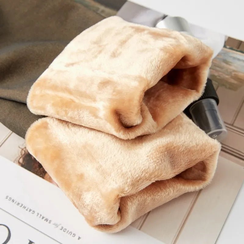 Meia Calça Forrada Translúcida Thermo Pro | Comforto e Estilo sem passar frio - The Miner Shop