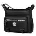 Mochila de Ombro Masculina à Prova d'Água Shield Pro - Proteção e Organização Urbana - The Miner Shop