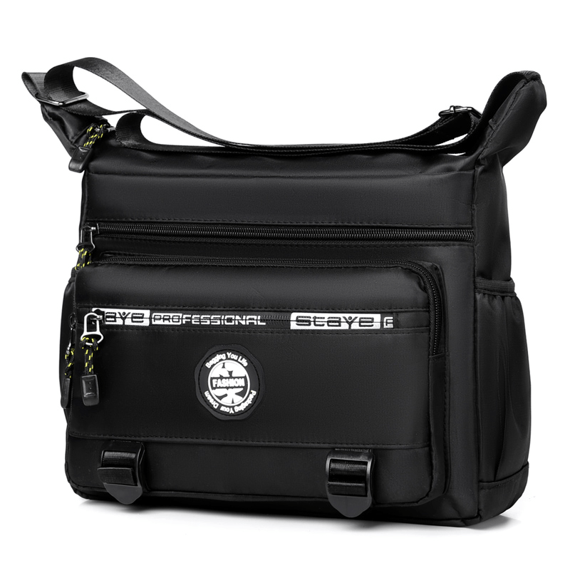 Mochila de Ombro Masculina à Prova d'Água Shield Pro - Proteção e Organização Urbana - The Miner Shop