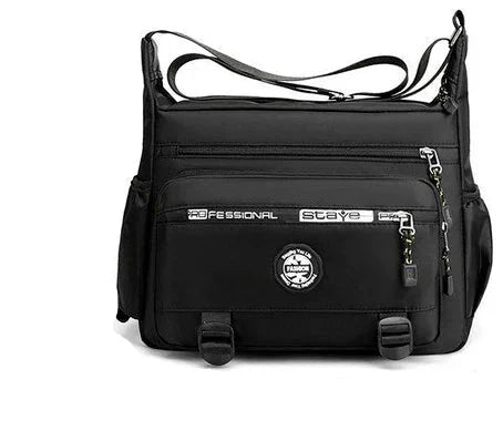 Mochila de Ombro Masculina à Prova d'Água Shield Pro - Proteção e Organização Urbana - The Miner Shop