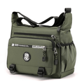 Mochila de Ombro Masculina à Prova d'Água Shield Pro - Proteção e Organização Urbana - The Miner Shop