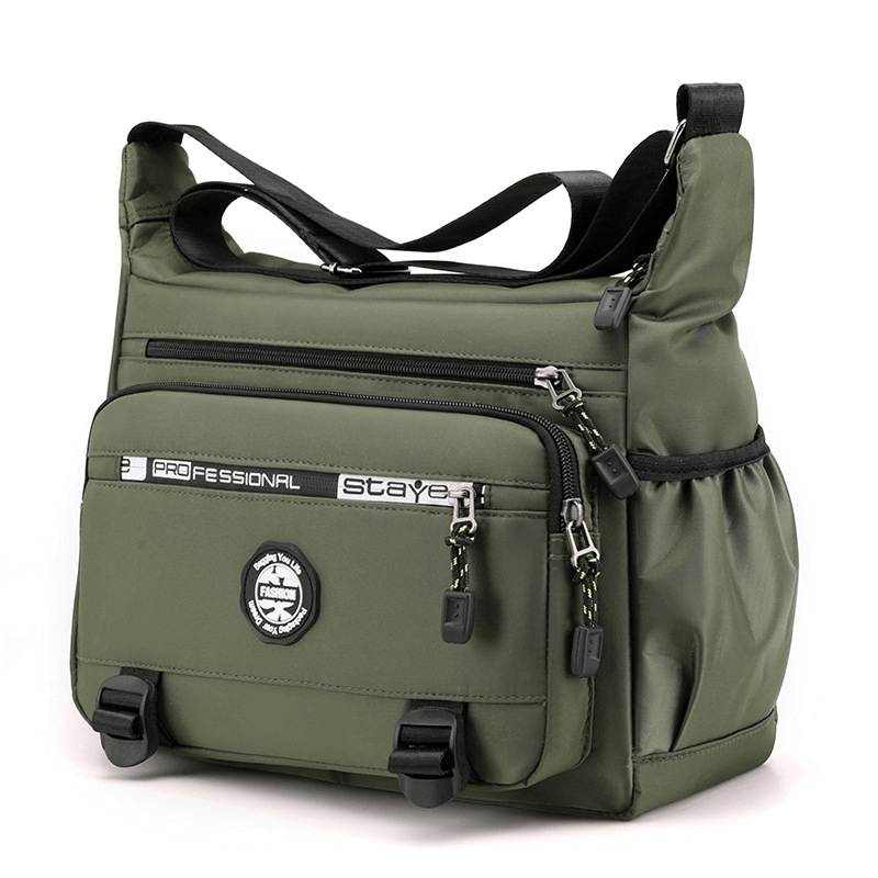 Mochila de Ombro Masculina à Prova d'Água Shield Pro - Proteção e Organização Urbana - The Miner Shop