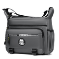 Mochila de Ombro Masculina à Prova d'Água Shield Pro - Proteção e Organização Urbana - The Miner Shop