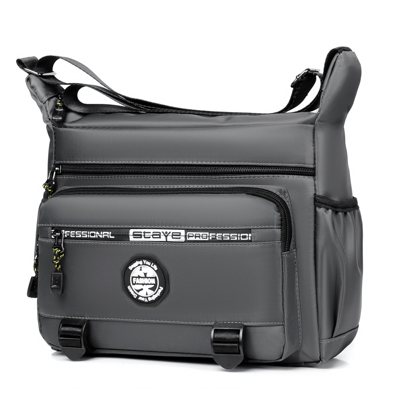 Mochila de Ombro Masculina à Prova d'Água Shield Pro - Proteção e Organização Urbana - The Miner Shop