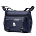 Mochila de Ombro Masculina à Prova d'Água Shield Pro - Proteção e Organização Urbana - The Miner Shop