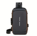 Mochila Transversal à Prova D´água e Antifurto Urban Pro | Segurança e Praticidade Urbana - The Miner Shop