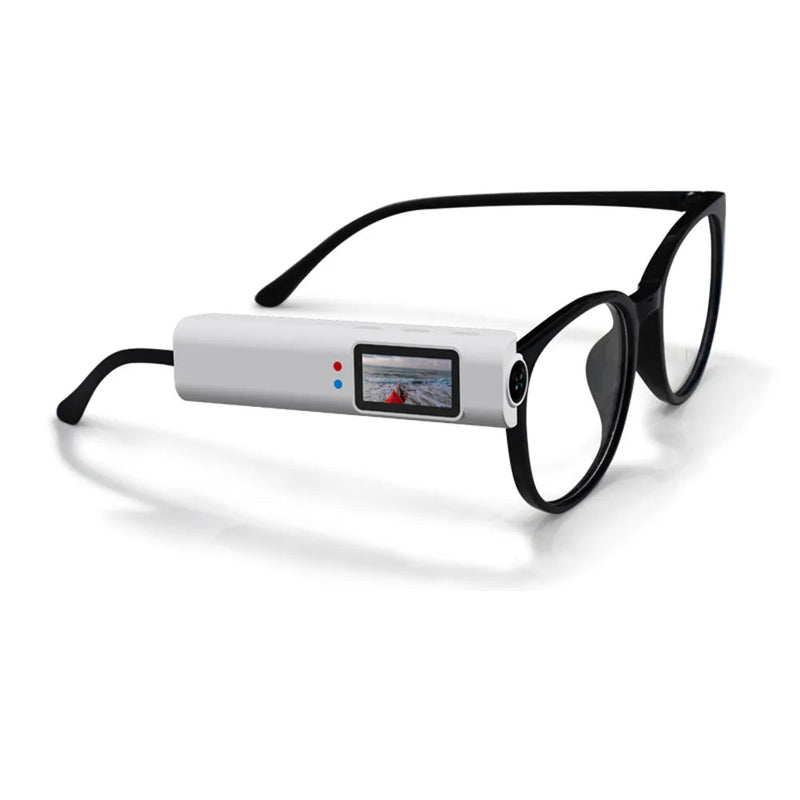 Óculos Inteligentes de Gravação de Vídeo Micro Câmera FPV View Pro - Grave o Mundo com Seus Olhos - The Miner Shop