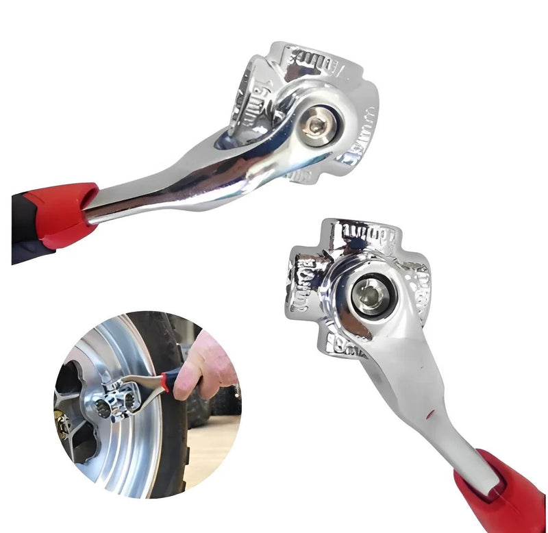 PowerTool Pro — Chave Universal 48 em 1 com Rotação 360°! - The Miner Shop