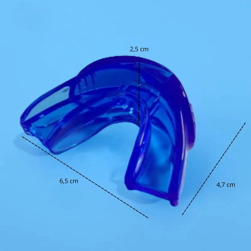 Protetor Bucal Anti Ronco e Bruxismo Dental Guard: O Fim das Noites Mal Dormidas - The Miner Shop