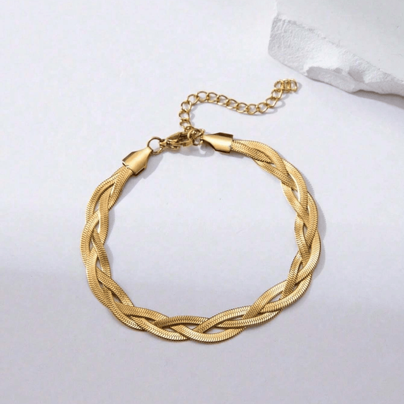 Pulseira Linha Tripla New York - Sofisticação e Elegância - The Miner Shop