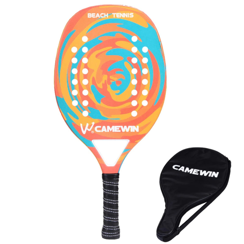 Raquete de Beach Tennis CameWin Aero Max - A Batida Perfeita Para Iniciantes e Intermediários - The Miner Shop