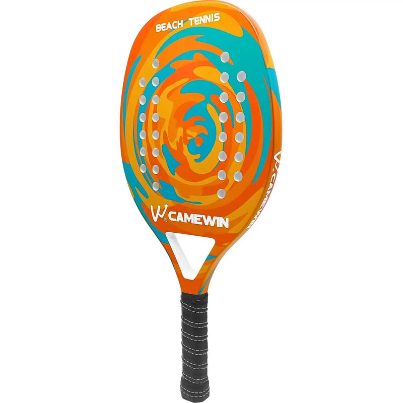 Raquete de Beach Tennis CameWin Aero Max - A Batida Perfeita Para Iniciantes e Intermediários - The Miner Shop