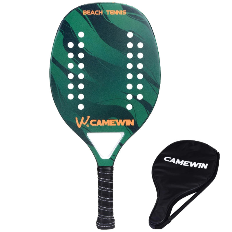 Raquete de Beach Tennis CameWin Aero Max - A Batida Perfeita Para Iniciantes e Intermediários - The Miner Shop
