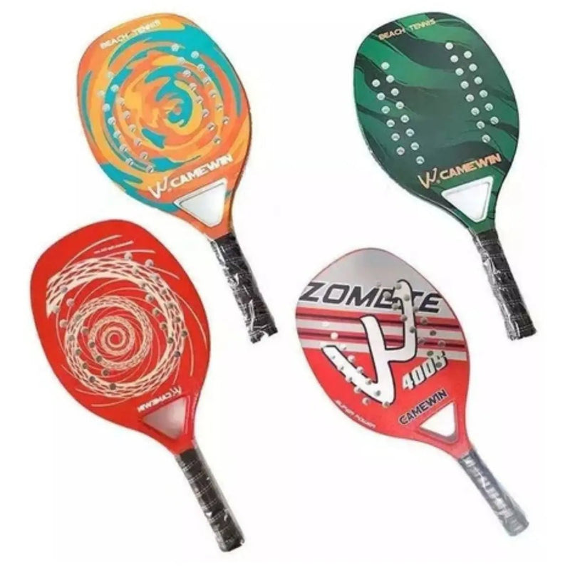 Raquete de Beach Tennis CameWin Aero Max - A Batida Perfeita Para Iniciantes e Intermediários - The Miner Shop