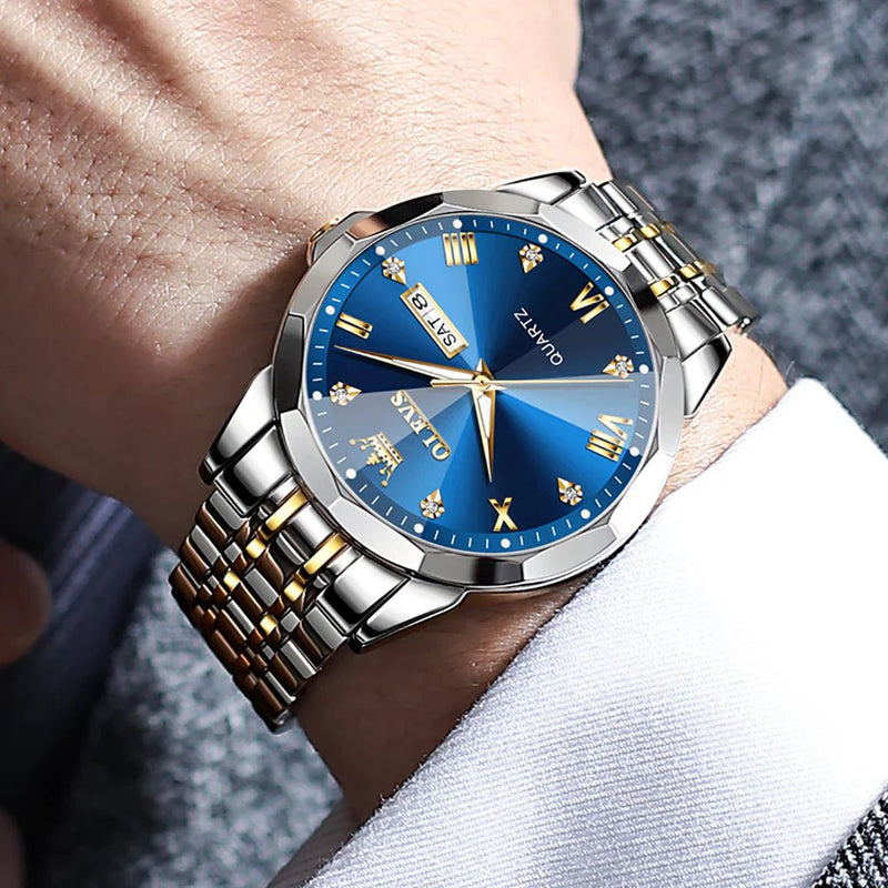 Relógio PREMIUM Luxury Olevs® - [FRETE GRÁTIS] - The Miner Shop