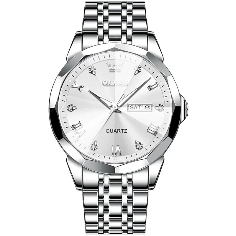 Relógio PREMIUM Luxury Olevs® - [FRETE GRÁTIS] - The Miner Shop