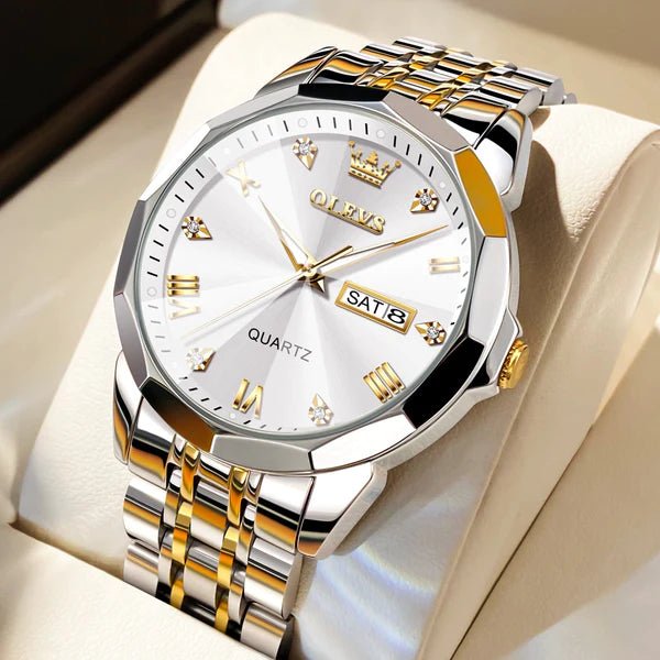 Relógio PREMIUM Luxury Olevs® - [FRETE GRÁTIS] - The Miner Shop