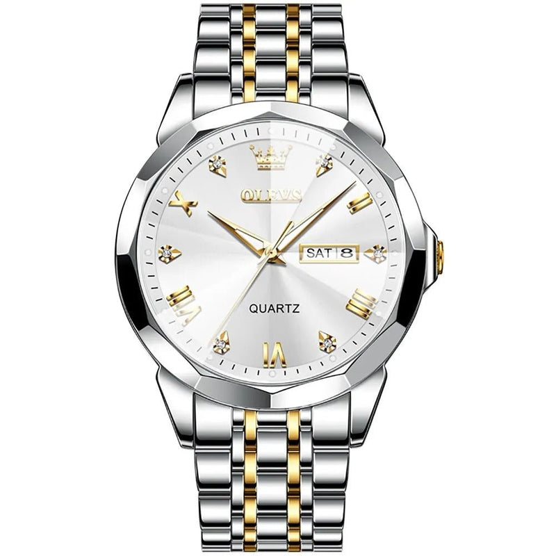 Relógio PREMIUM Luxury Olevs® - [FRETE GRÁTIS] - The Miner Shop