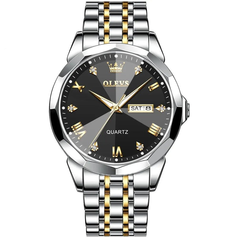 Relógio PREMIUM Luxury Olevs® - [FRETE GRÁTIS] - The Miner Shop