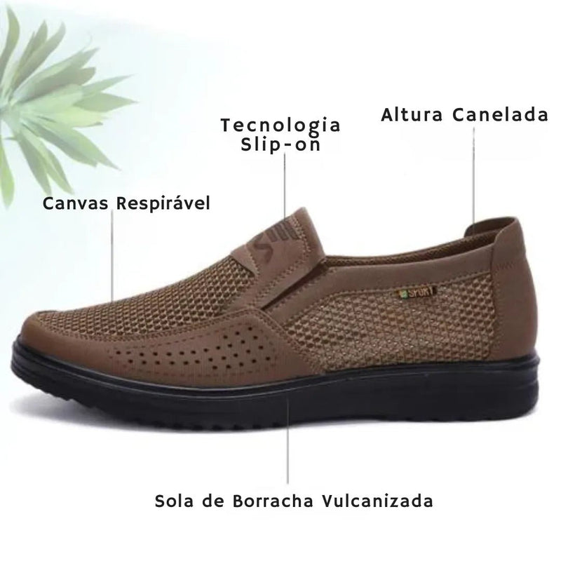Sapato Mocassim Masculino | Allegante Comfort | LANÇAMENTO 2025 - The Miner Shop