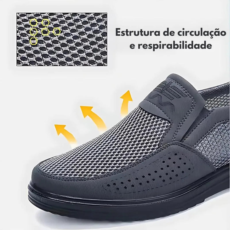 Sapato Mocassim Masculino | Allegante Comfort | LANÇAMENTO 2025 - The Miner Shop