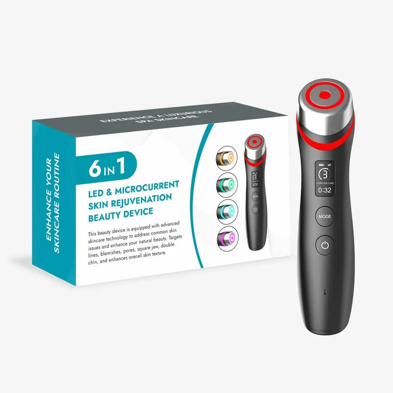 Skin Booster 6 em 1 + 2 Super Presentes Grátis! Pele Rejuvenecida e Radiante com Tecnologia Profissional - The Miner Shop