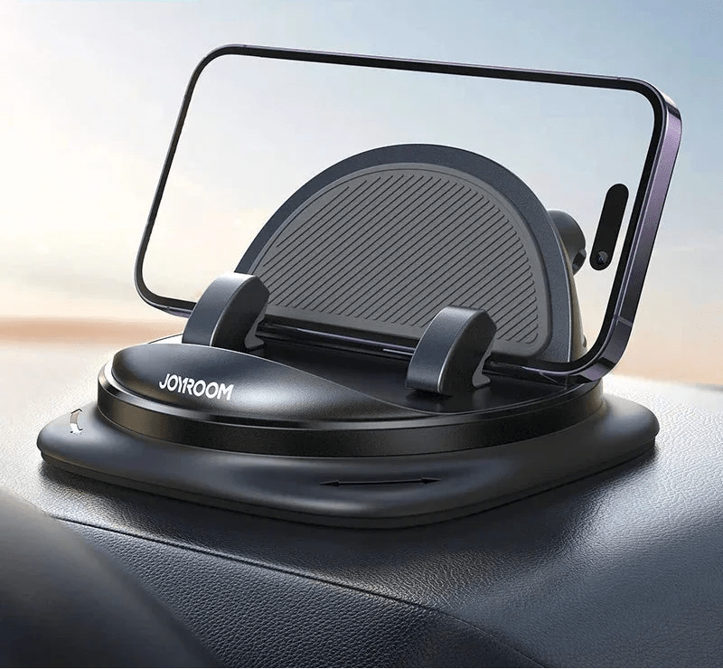 Suporte Giratório Para Celular Automotivo - VeluxSpin - Dirija Com Segurança - The Miner Shop